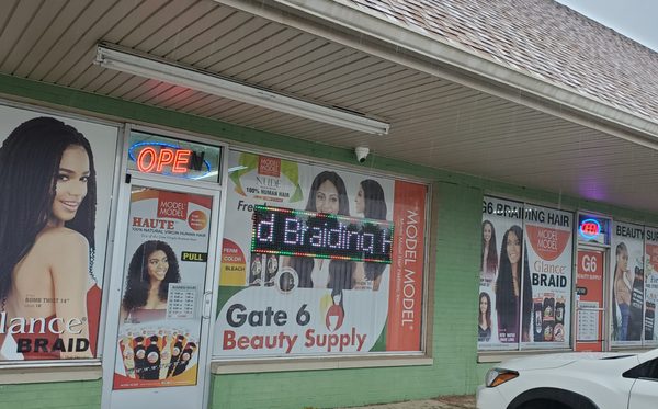 Gate 6 Beauty Supply