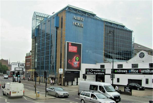 THE OFFICE GROUP - ALBERT HOUSE - 256 -260 Old Street, London, United
