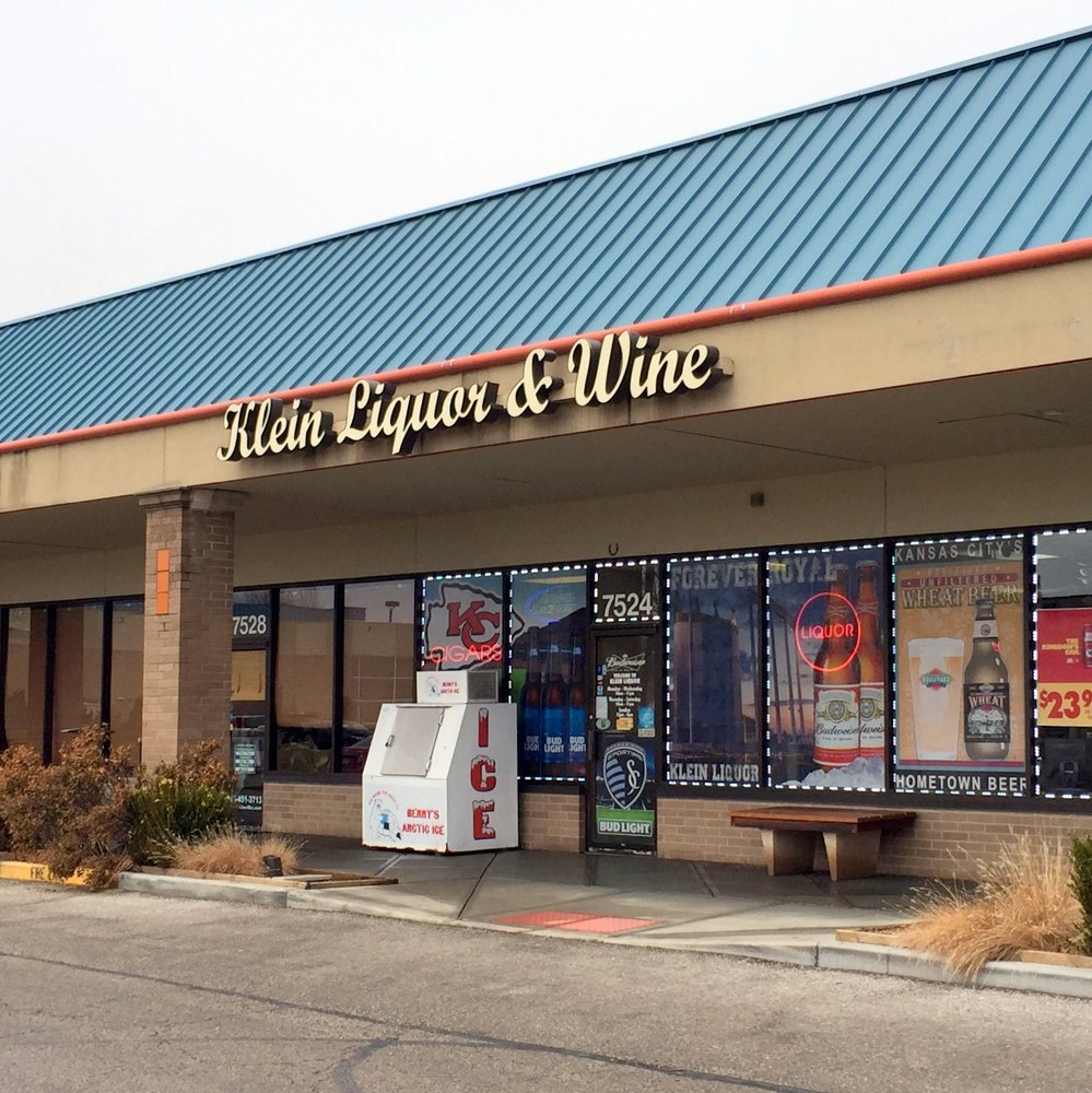 KLEIN LIQUOR & WINE Updated October 2024 7524 W 119th St, Overland