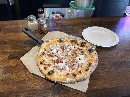 Vinyl Pies Pizza by null