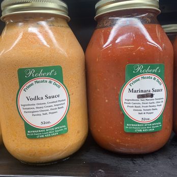 Roberts Prime Meats - Sauce - Meat Shops Near Me - Flushing, New York
