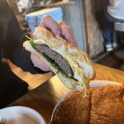 Stanley Baking - My fiancé loved the crag sausage breakfast sandwich