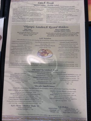 Menu photo 3 Olympic Flame Restaurant Myrtle Beach, SC