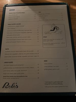 Menu photo 5 Rolo's Ridgewood, NY Menu photo 5 Rolo's Ridgewood, NY