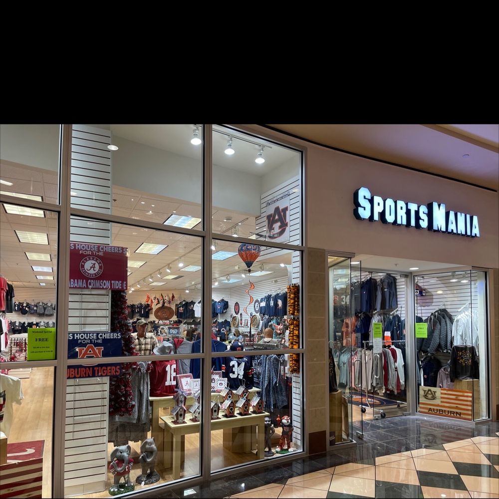 SPORTSMANIA 2801 Memorial Pkwy SW, Huntsville, Alabama Sporting