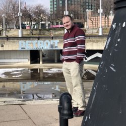 Detroit Skyline Mural