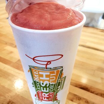 Tropical Smoothie Cafe - 5'27'19 Paradaise Point - Strawberries, Bananas and Pineapple - Juice Bars & Smoothies Near Me - Owings Mills, Maryland Tropical Smoothie Cafe - 5'27'19 Paradaise Point - Strawberries, Bananas and Pineapple - Juice Bars & Smoothies Near Me - Owings Mills, Maryland