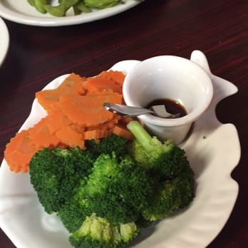 Thai Diner Restaurant - Side of veggies for the kids (we specified for broccoli and carrots only) - Thai Near Me - Coplay, Pennsylvania Thai Diner Restaurant - Side of veggies for the kids (we specified for broccoli and carrots only) - Thai Near Me - Coplay, Pennsylvania
