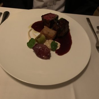 The Mansion Restaurant - Turtle Creek - Juniper Rubbed Venison - New American Near Me - Dallas, Texas The Mansion Restaurant - Turtle Creek - Juniper Rubbed Venison - New American Near Me - Dallas, Texas
