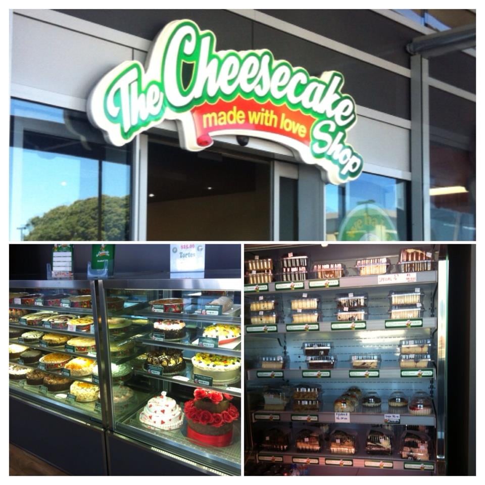 THE CHEESECAKE SHOP 652 Great South Rd, Auckland, New Zealand