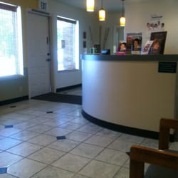 Acme Dental - Front desk and entry