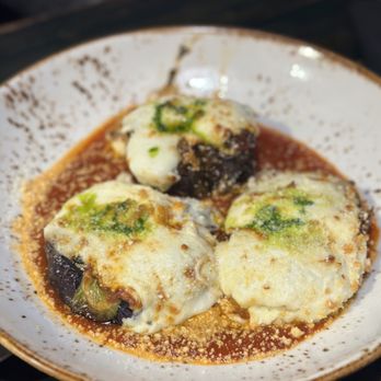 La Bocca Restaurant - Eggplant Parmesan - Mediterranean Near Me - Whistler, British Columbia