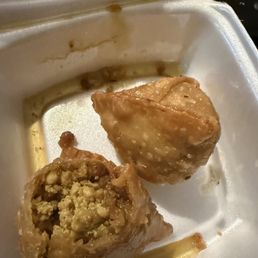 chicken samosa
