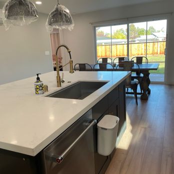 Oscar construction and remodeling - a kitchen and dining room - General Contractors Near Me - San Leandro, California Oscar construction and remodeling - a kitchen and dining room - General Contractors Near Me - San Leandro, California