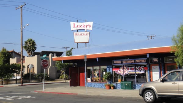 Lucky's Breakfast by null