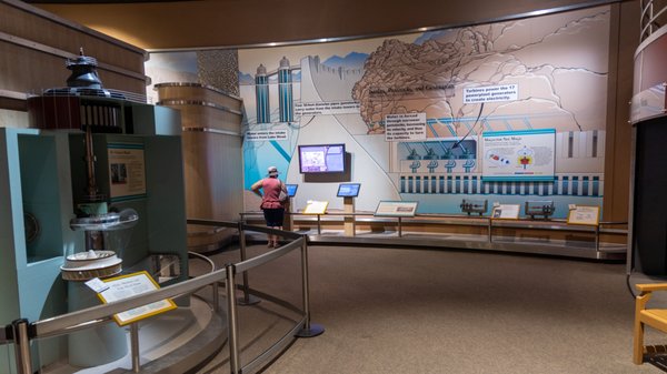 Hoover Dam Visitor Center by null