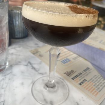 Doughbird - Espresso Martini - Comfort Food Near Me - Tucson, Arizona