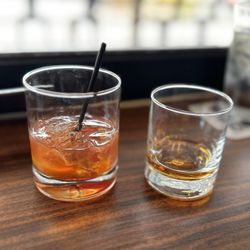 Tap & Barrel Tavern - Old Fashioned with Weller; 12 year Rip Van Winkle