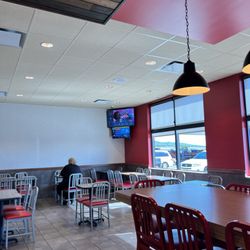 Arbys - Dining area