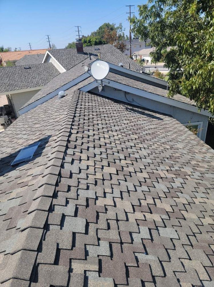 Slide of DV Roofing