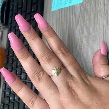 Lana's Nails & Spa - SNS on real nails, not a set. This is after THREE weeks almost. - Nail Salons Near Me - Phoenix, Arizona Lana's Nails & Spa - SNS on real nails, not a set. This is after THREE weeks almost. - Nail Salons Near Me - Phoenix, Arizona