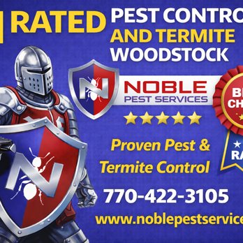 Noble Pest Services - Ad Woodstock - Pest Control Near Me - Acworth, Georgia Noble Pest Services - Ad Woodstock - Pest Control Near Me - Acworth, Georgia