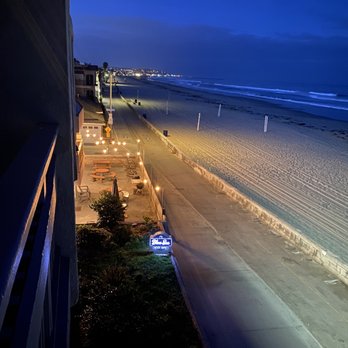 The Wayfarer San Diego - Picture from porch looking down the boardwalk. - San Diego, CA