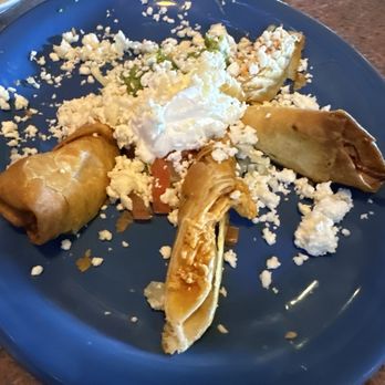 Pepita's Mexican Restaurant - Chicken Taquitos - Mexican Near Me - Beaverton, Oregon