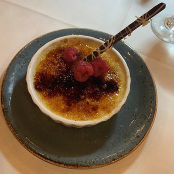 Veranda E - Macadamia nut crème brûlée - Asian Fusion Near Me - Naples, Florida
