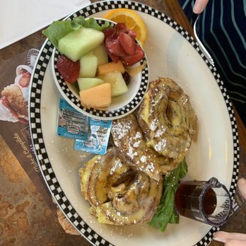 Black Bear Diner Goodyear - My son had cinnamon roll French toast which he said was DELICIOUS - American Near Me - Goodyear, Arizona