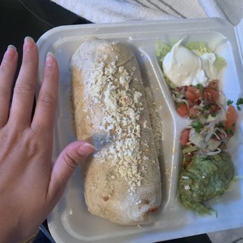 Tino’s Cafe - Chicken Burrito - Mexican Near Me - Naugatuck, Connecticut