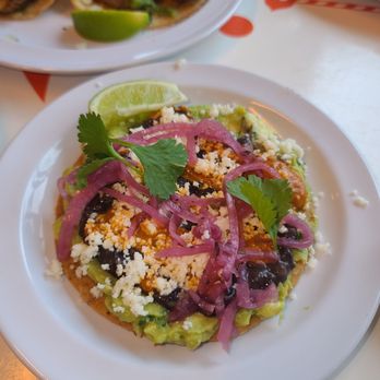 Tacombi - Avocado tostada - Mexican Near Me - Miami, Florida Tacombi - Avocado tostada - Mexican Near Me - Miami, Florida