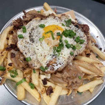Stack 571 Burger and Whiskey - Loco Moco Fries - Burgers Near Me - Riverton, Utah Stack 571 Burger and Whiskey - Loco Moco Fries - Burgers Near Me - Riverton, Utah