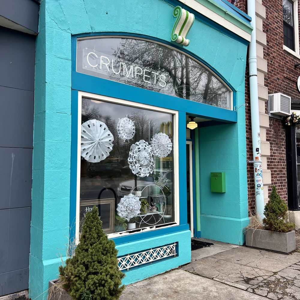 CRUMPETS - Outside - Cafes Near Me - Rochester, New York