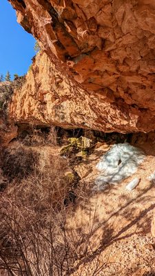 Mossy Cave Trailhead by null