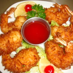 China Restaurant - FRIED COCONUT SHRIMP
