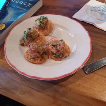 Founding Farmers Reston Station - Ahi tuna bites, yummmm... - Breakfast & Brunch Near Me - Reston, Virginia