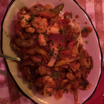 Miceli's Italian Restaurant - Shrimp and Scallop Cacciatore - Italian Near Me - Los Angeles, California Miceli's Italian Restaurant - Shrimp and Scallop Cacciatore - Italian Near Me - Los Angeles, California
