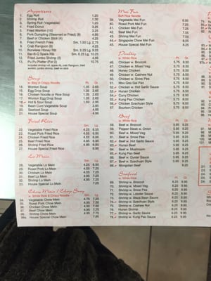 Menu photo 2 China One Maynardville, TN Menu photo 2 China One Maynardville, TN