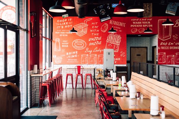 Bag Lady's Fry Joint by null