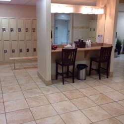 Riverside Club - One of the two women locker rooms