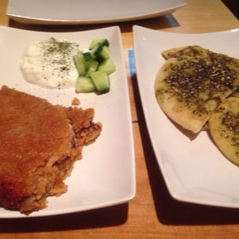Byblos - Baked kebbeh and zatar - Mediterranean Near Me - Baltimore, Maryland Byblos - Baked kebbeh and zatar - Mediterranean Near Me - Baltimore, Maryland