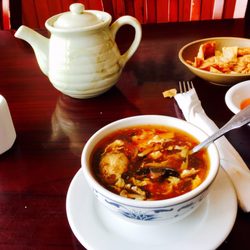 Golden Wok - Hot and sour soup