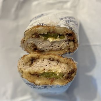 Oink & Oscar - Three Little Pigs with roasted turkey substitute. - Sandwiches Near Me - San Francisco, California Oink & Oscar - Three Little Pigs with roasted turkey substitute. - Sandwiches Near Me - San Francisco, California