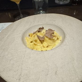 Rootstalk - Scratch pasta with shave truffles - New American Near Me - Breckenridge, Colorado