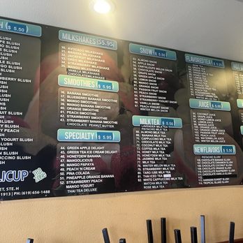 Lollicup - Menu - Bubble Tea Near Me - Chula Vista, California Lollicup - Menu - Bubble Tea Near Me - Chula Vista, California