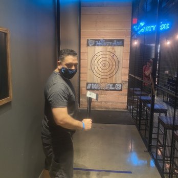 The Mighty Axe - Axe Throwing Near Me - Thousand Oaks, California
