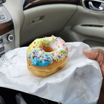 Rainbow Donuts - Rainbow donut - Bakeries Near Me - Berkeley, California