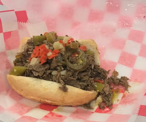 MAX ITALIAN BEEF SHOP by null