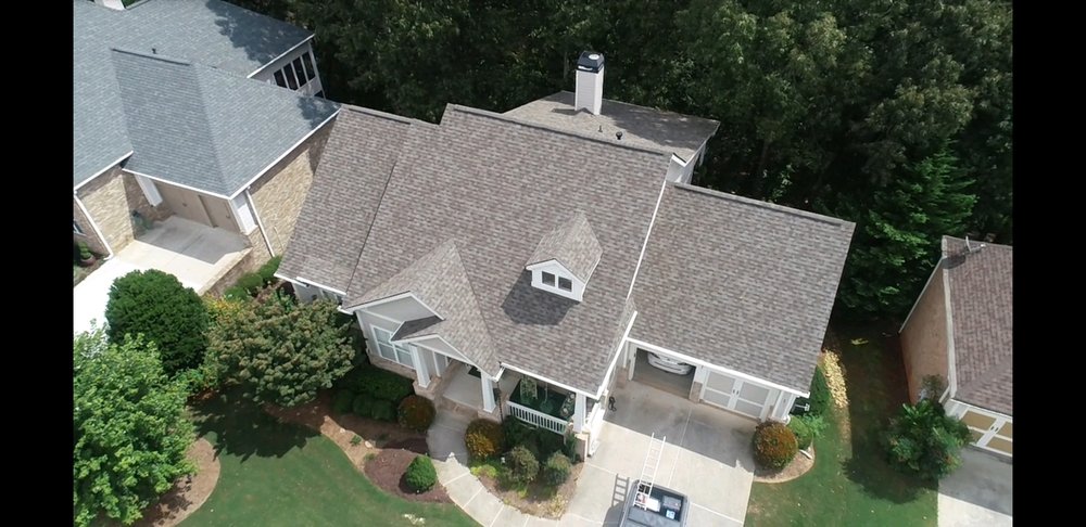 Slide of RRG Roofing & Gutters